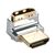 Lindy CROMO UP - HDMI right angle adapter - HDMI (M) to H | 41506