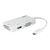 Lindy - External video adapter - VL100 - USB-C 3.1 - DVI, | 43273