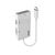 Lindy - External video adapter - VL100 - USB-C 3.1 - DVI, | 43273