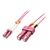 Lindy - Patch cable - SC multi-mode (M) to LC multi-mode  | 46363
