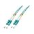Lindy - Patch cable - LC multi-mode (M) to LC multi-mode  | 46372