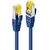 Lindy - Patch cable - RJ-45 (M) to RJ-45 (M) - 50 cm - SF | 47276