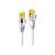 Lindy - Patch cable - RJ-45 (M) to RJ-45 (M) - 1 m - SFTP | 47322