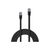 Lindy - Patch cable - RJ-45 (M) to RJ-45 (M) - 30 cm - U/ | 47480