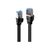 Lindy - Patch cable - RJ-45 (M) to RJ-45 (M) - 30 cm - U/ | 47480