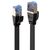 Lindy - Patch cable - RJ-45 (M) to RJ-45 (M) - 30 cm - U/ | 47480
