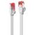 Lindy - Patch cable - RJ-45 (M) to RJ-45 (M) - 30 cm - U/ | 47560