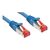 Lindy - Patch cable - RJ-45 (M) to RJ-45 (M) - 2 m - SFTP | 47719
