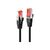 Lindy - Patch cable - RJ-45 (M) to RJ-45 (M) - 1 m - SFTP | 47777