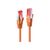 Lindy - Patch cable - RJ-45 (M) to RJ-45 (M) - 30 cm - SF | 47805