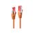 Lindy - Patch cable - RJ-45 (M) to RJ-45 (M) - 1.5 m - SF | 47808