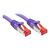 Lindy - Patch cable - RJ-45 (M) to RJ-45 (M) - 1 m - SFTP | 47822