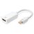 DIGITUS - Adapter - Mini DisplayPort male to HD | DB-340416-002-W