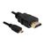 Delock - HDMI cable - HDMI male to 19 pin micro HDMI Type | 82663