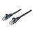 Intellinet Network Patch Cable, Cat6, 2m, Black, CCA, U/ | 342063