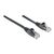 Intellinet Network Patch Cable, Cat6, 2m, Black, CCA, U/ | 342063