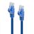 ALOGIC Blue CAT6 LSZH network Cable Wired as 568B, 2m C602BBlue