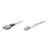 Intellinet Fiber Optic Patch Cable, OM2, LCSC, 1m, 470353