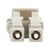Intellinet Fiber Optic Patch Cable, OM2, LCSC, 1m, 470353