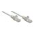 Intellinet Network Patch Cable, Cat6, 1m, Grey, CCA, 340373