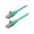 StarTech.com 3m CAT6a Ethernet Cable - Aqua | NLAQ-3M-CAT6A-PATCH