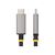 StarTech.com 10ft (3m) USB-C to HDMI Adapter | 136B-USBC-HDMI213M