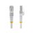StarTech.com 7m CAT6a Ethernet Cable - Whit | NLWH-7M-CAT6A-PATCH