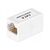 StarTech.com RJ45 Coupler, Inline Cat6 Coupl | IN-CAT6-COUPLER-U1