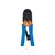 Intellinet Universal Modular Plug Crimping Tool, For RJ4 | 211048
