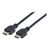 Manhattan HDMI Cable with Ethernet (CL3 rated, suitable  | 353953
