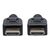 Manhattan HDMI Cable with Ethernet (CL3 rated, suitable  | 353953