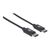 Manhattan USB-C to USB-C Cable, 2m, Male to Male, Black, | 354875