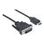 Manhattan HDMI to DVI-D 24+1 Cable, 1.8m, Male to Male,  | 372503