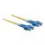 Intellinet Fibre Optic Patch Cable, OS2, SC/SC, 2m, Yell | 470612