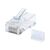 Intellinet RJ45 Modular Plugs, Cat6, UTP, 3-prong, for s | 790604