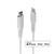 Lindy - Lightning cable - 24 pin USB-C male to Lightning  | 31316