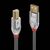 Lindy CROMO - USB cable - USB (M) to USB Type B (M) - USB | 36642