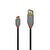 Lindy Anthra Line - USB cable - USB-C (M) to USB Type A ( | 36885