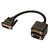 Lindy DVI Splitter Cable - DVI splitter - DVI-D (M) to DV | 41215