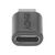 Lindy - USB adapter - 24 pin USB-C (F) to 24 pin USB-C (M | 41893