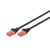 DIGITUS Professional - Patch cable - RJ-45 (M) t | DK-1612-010/BL