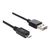 DeLOCK EASY-USB - USB cable - Micro-USB Type B (M) to USB | 83366