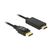 Delock - Video cable - DisplayPort male to HDMI male - 5  | 85319