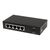 Intellinet 5-Port Gigabit Ethernet PoE+ Switch, 4 x PSE  | 561228