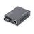 DIGITUS Professional DN-82123 - Fibre media converter - GigE - 10