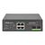 DIGITUS DN-651109 - Switch - unmanaged - 4 x 10/100/1000 (PoE+) +