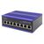 DIGITUS Industrial - Switch - 8 x 10/100 (PoE) - DIN  | DN-650108