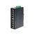 PLANET IGS-801M - Switch - Managed - 8 x 10/100/1000 - DIN rail m