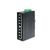 PLANET IGS-801M - Switch - Managed - 8 x 10/100/1000 - DIN rail m