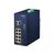 PLANET IGS-1020PTF - Switch - unmanaged - 8 x 10/100/1000 (PoE+)
